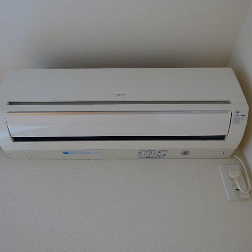 2Fエアコン 2階にもエアコンが1基