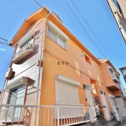 【成約済み】マロンハイツ 駅から5分。静かな住宅街にある広めのロフト付きワンルームです。隣室のなり3方角部屋で独立性の高いお部屋。内装もとてもお洒落です。