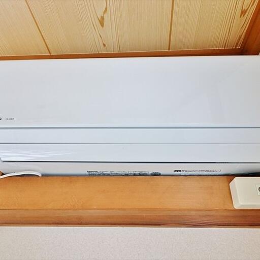 エアコン 交換済みのエアコン