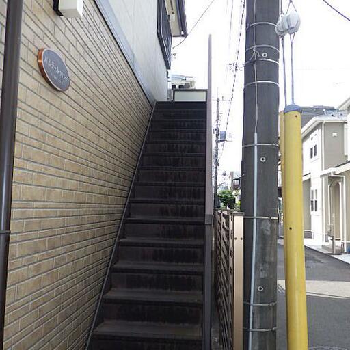 2階への階段