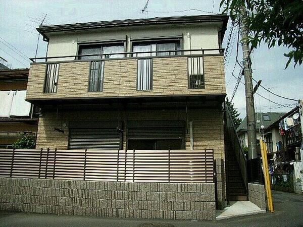 建物外観 正面からの様子