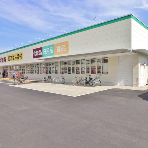 大型ドラッグストア 上の原団地内スギ薬局