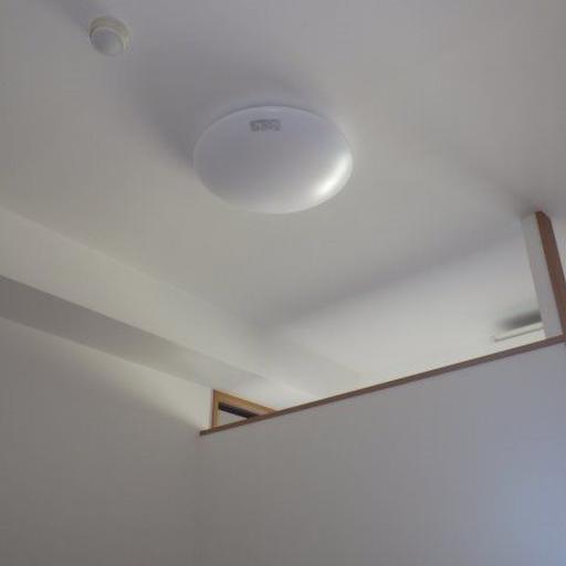 照明器具 全室照明器具つきです