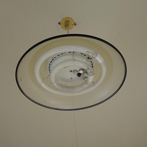 居室照明 居室側のペンダント式照明器具