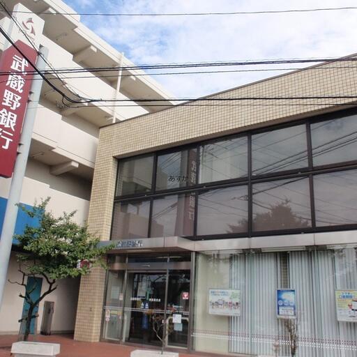 武蔵野銀行 武蔵野銀行新座支店