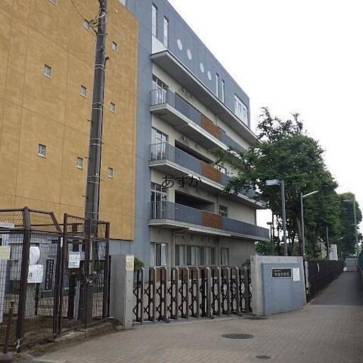 青嵐中学校