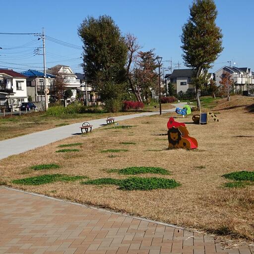 西堀一丁目ふれあい公園 上の原地区内の新しい公園