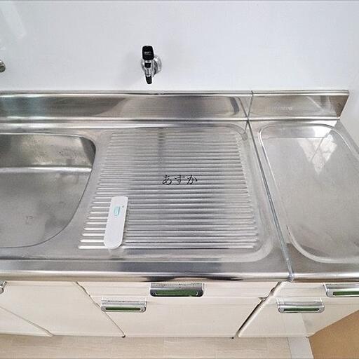 キッチン洗い場 調理場まであるキッチン