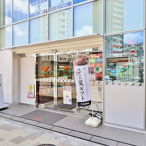 セブンイレブン 北口ロータリー前のセブンイレブン