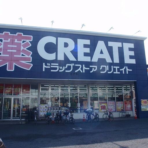 ドラッグストア 徒歩10分以内にあるドラッグストア
