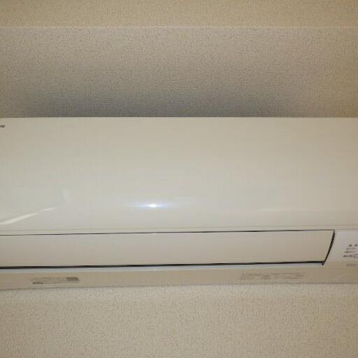 エアコン 新規交換済みのエアコン