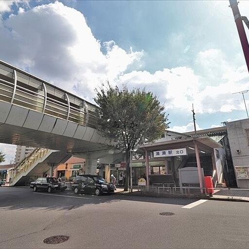 駅前 清瀬駅前