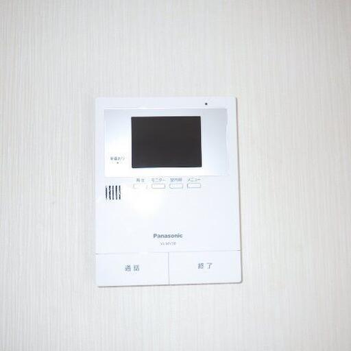 TVモニタ付インタフォン 安心設備