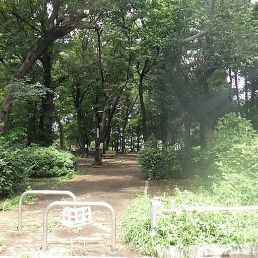 栗原公園 緑あふれる大きな公園もすぐ近く