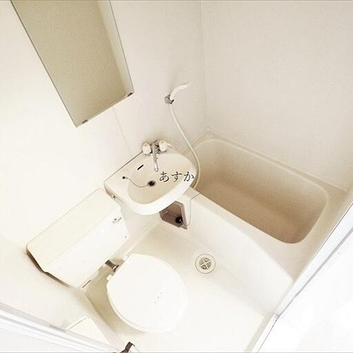 ユニットバス 一人暮らしには十分