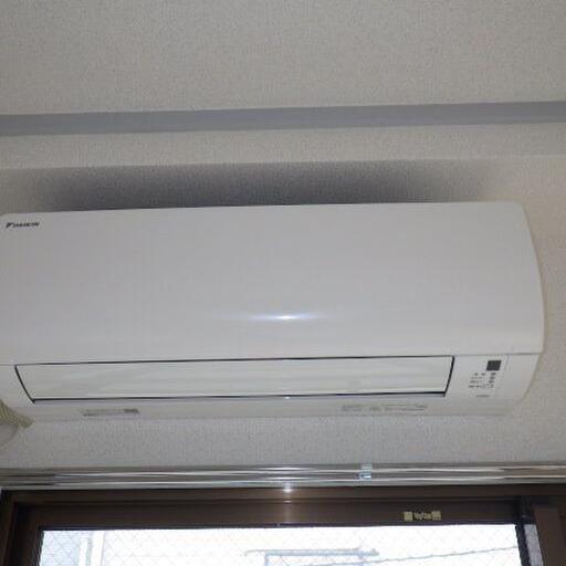 エアコン 新規交換済みです。