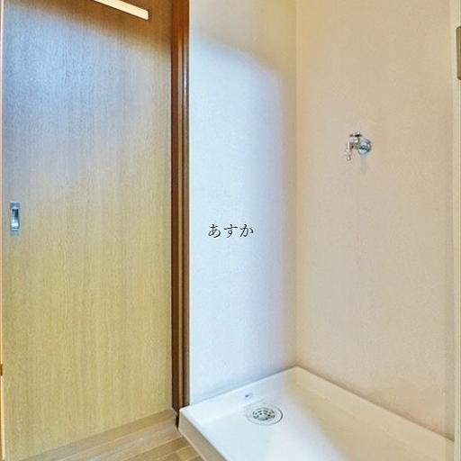 洗面所 室内洗濯機置き場はやはり嬉しい