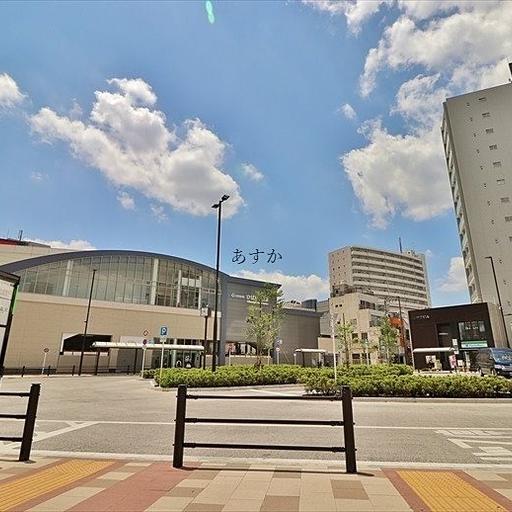 ひばりが丘駅北口 2019年開通した北口ロータリー