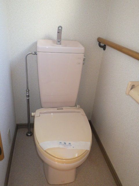 ２階にもトイレがあると便利