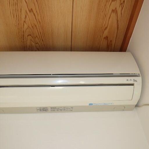 和室エアコン 2階角部屋和室のエアコン