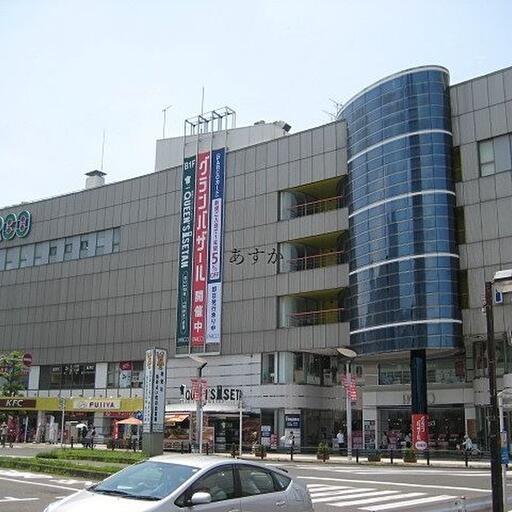 ひばりが丘パルコ 駅前ロータリーのパルコ