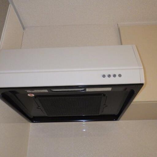 換気扇 新しい換気扇で吸い込みも良さそう。