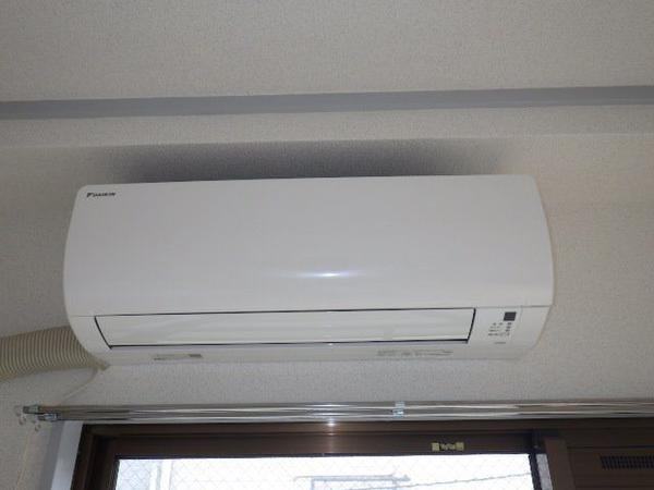 エアコン 新規交換済みです。