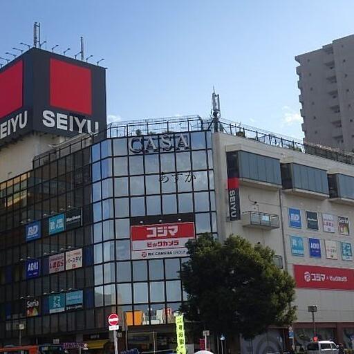 ひばりが丘駅前西友 ビッグカメラ、ニトリ等の入った店舗