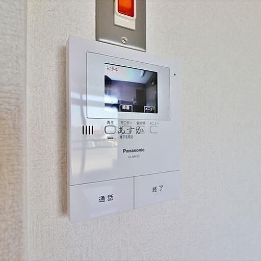 TVモニタ 玄関のモニタ