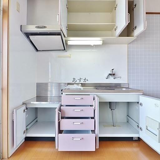 キッチン収納 収納力のあるキッチン
