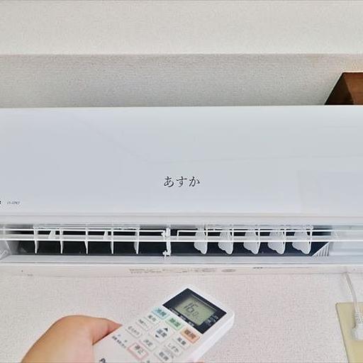 エアコン エアコン交換し新品です。