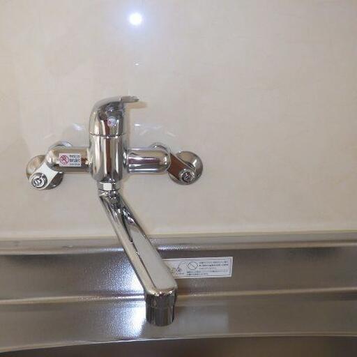 キッチン水栓 シングルレバーの水栓