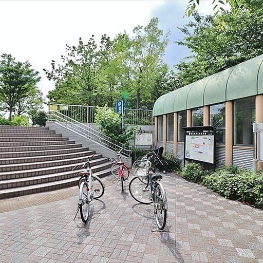 あらやしき公園 保谷駅北口前緑あふれるあらやしき公園