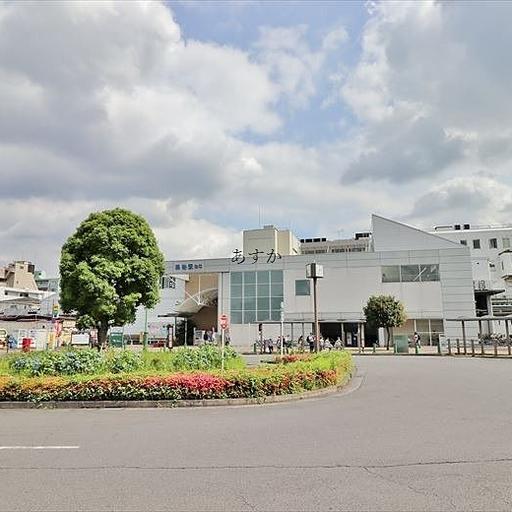 保谷駅北口 再開発されたきれいなロータリー