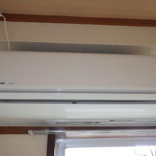 エアコン 新規取り付け