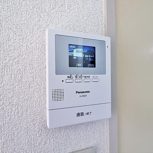 インタフォン 室内のTVモニタ