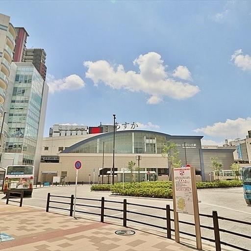 ひばりヶ丘北口 開通して1年。きれいになった北口