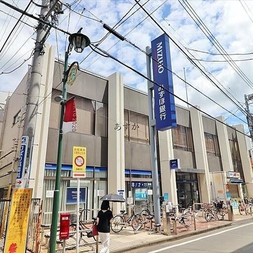 みずほ銀行 駅前商店街の銀行