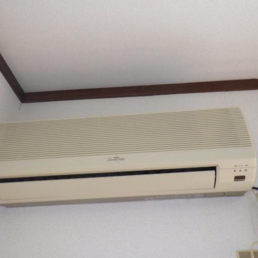エアコン エアコンは設備として1基、その他残置ですがもう1基ありエアコンを買う必要はありません。