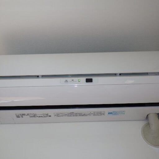 交換済みエアコン 新しいエアコンは電気代もお得