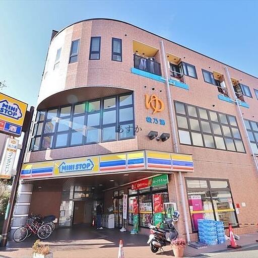 ミニストップ栗原 スイーツやお弁当も魅力的徒歩5分