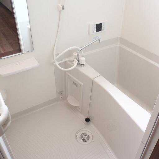 バス 新しいお風呂で気持ちよく使用できます。