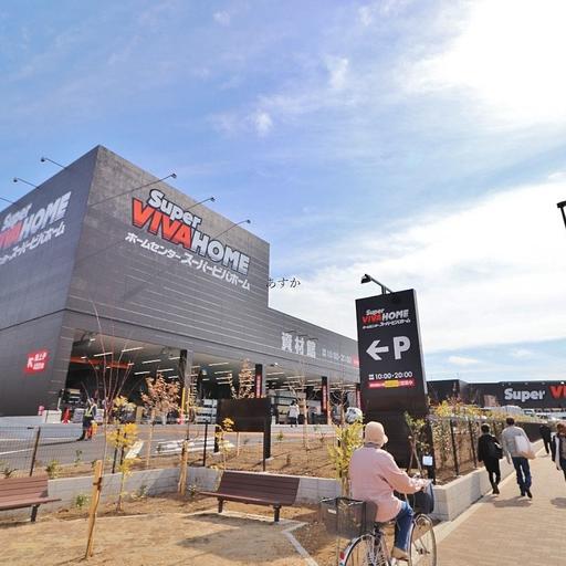 スーパービバホーム 上の原再開発地区の大型ホームセンター
