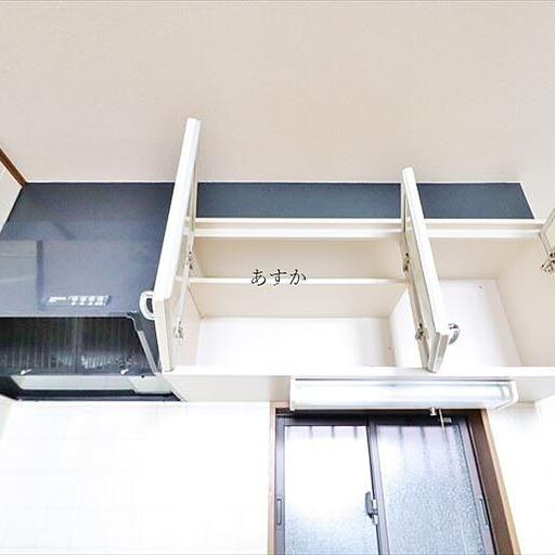 キッチン吊り戸 キッチン上部の吊り戸