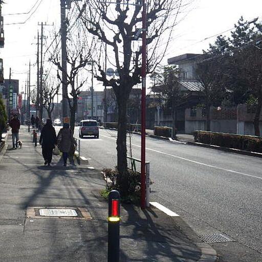 かえで通り 保谷駅、西武新宿線東伏見へも便利なバス通り