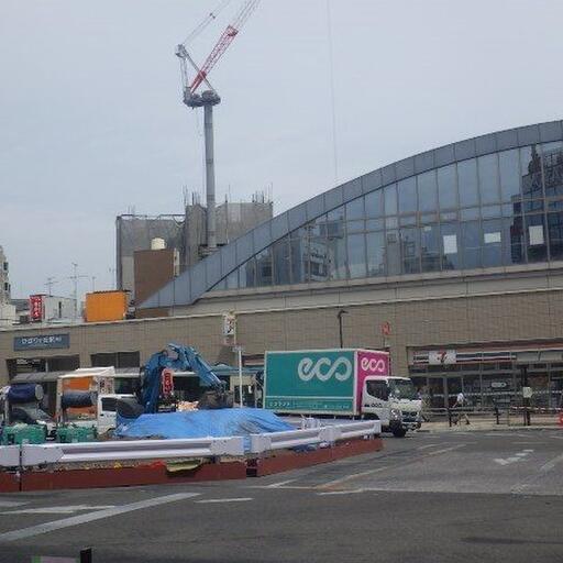 駅南口