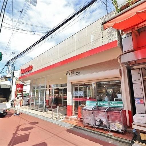 スーパーオリンピック 北口商店街のスーパー
