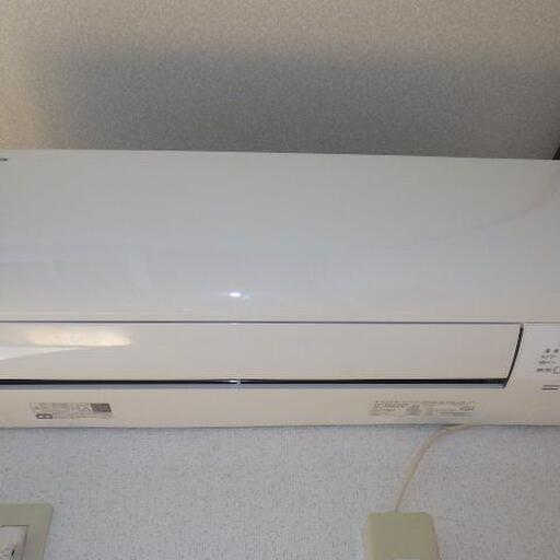 エアコン 今回交換した大型のエアコン