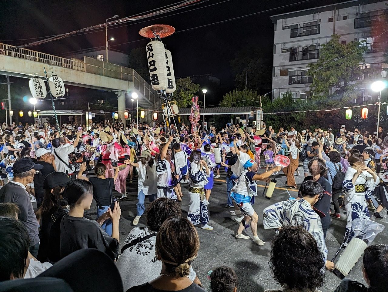 東久留米滝山前沢みんなの祭り開催！