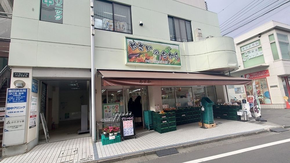 ひばりが丘北口商店街【やさいのちから】閉店